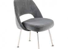 Cadeira Saarinen 72 Inox – 4 pés