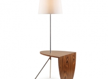 Mesa Alis Luminária Lateral