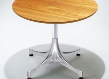 Mesa Café – Lateral (Pedestal)