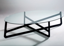 Mesa Linke – Oval Alu Pintada