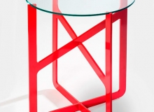 Mesa Linke – Redondo Alu Pintada