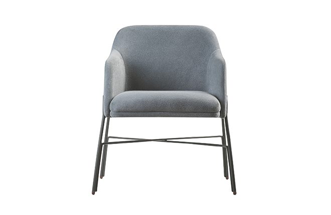 Cadeira New com Braço - Metal