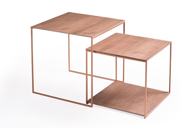 Mesa de Cabeceira Slim