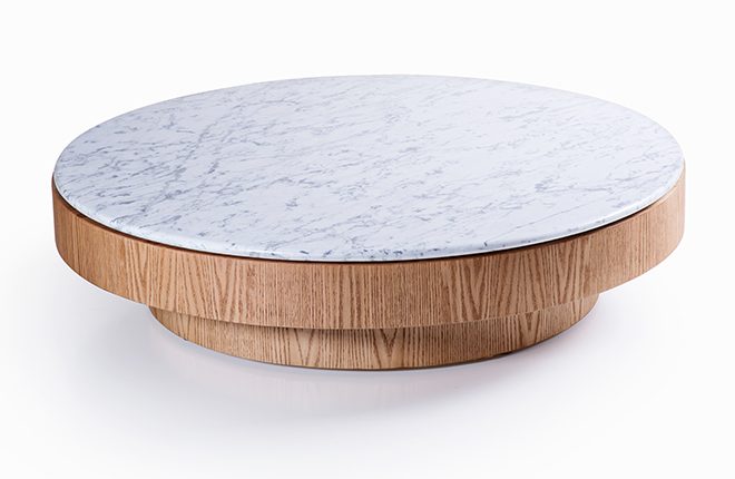 Mesa de Centro Arezzo com Mármore