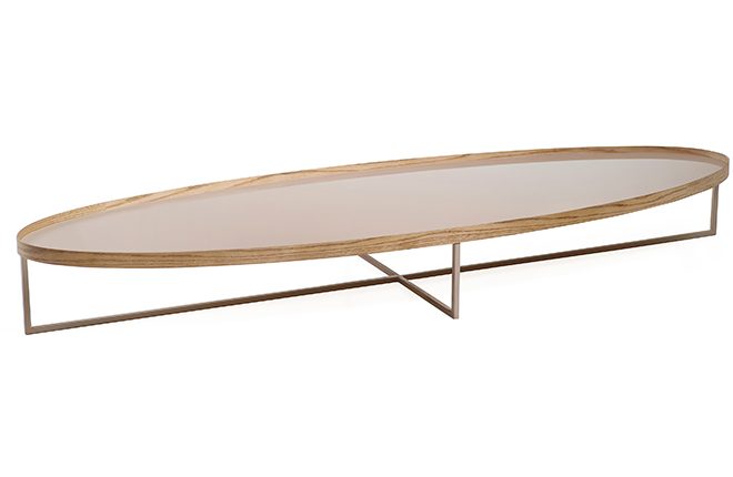 Mesa de Centro Edge Elíptica