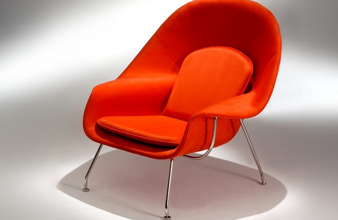 Poltrona Berger Saarinen