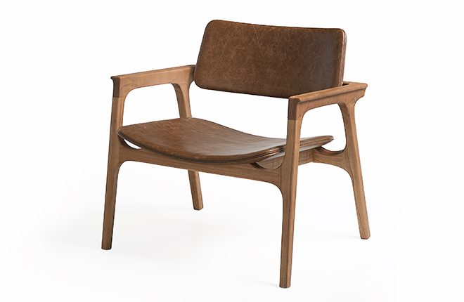 Poltrona Ditta Estofada