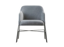 Cadeira New com Braço - Metal