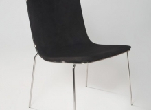 Cadeira Tobogã  Sem Braço Inox