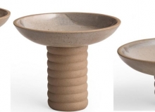 Castiçal de Cerâmica Aros