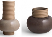 Floreira de Cerâmica Aros