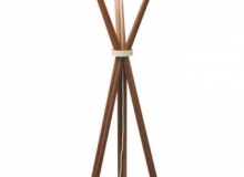 Luminária de piso Arame