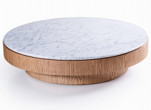 Mesa de Centro Arezzo com Mármore