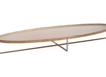 Mesa de Centro Edge Elíptica