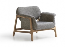 Poltrona Viki Estofada